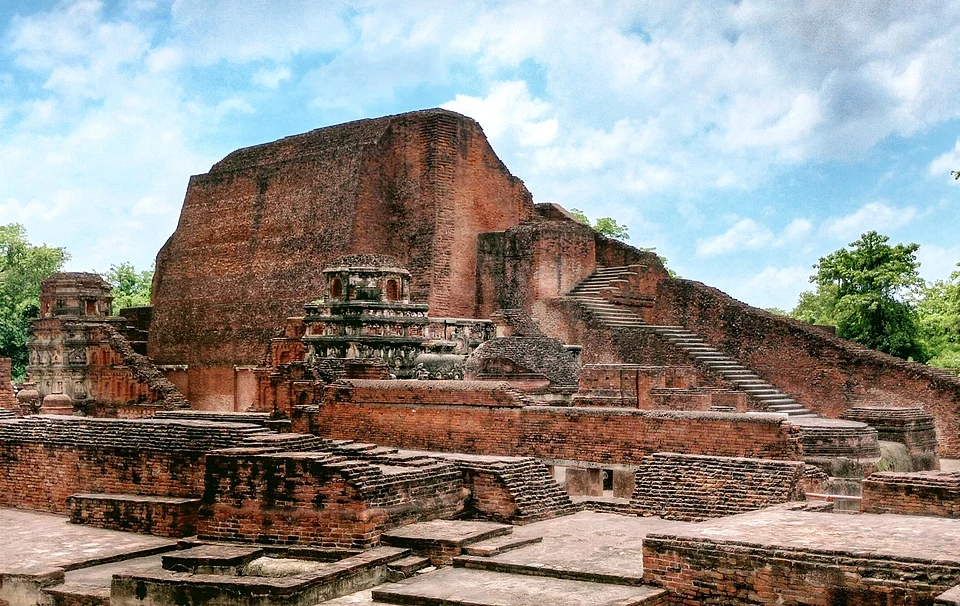 nalanda archaeological site