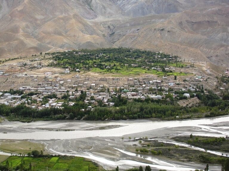 kargil town
