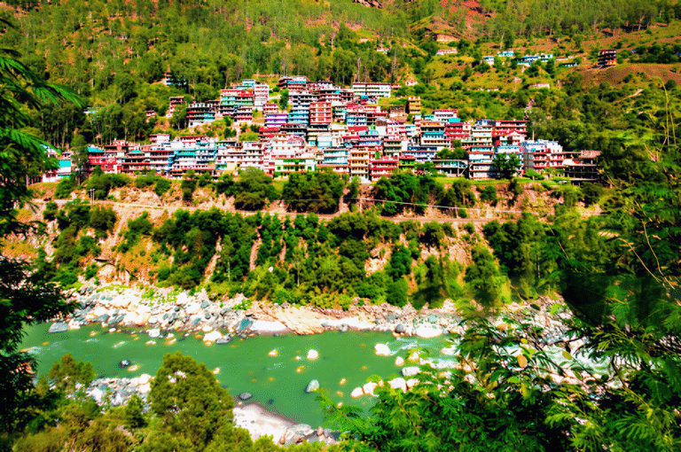 Ancient wooden Hadimba Temple in Manali Himachal Pradesh