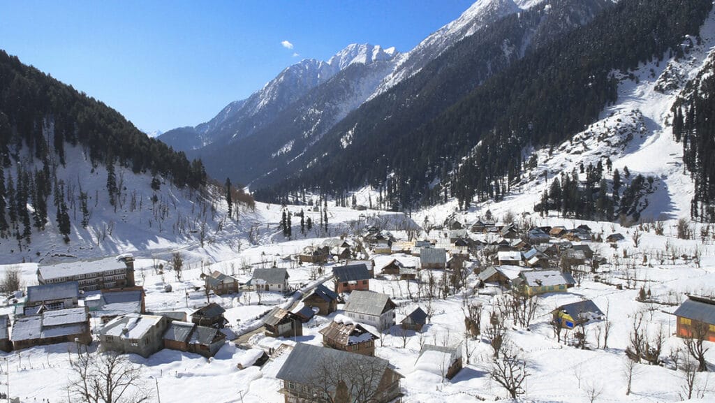 aru valley pahalgam