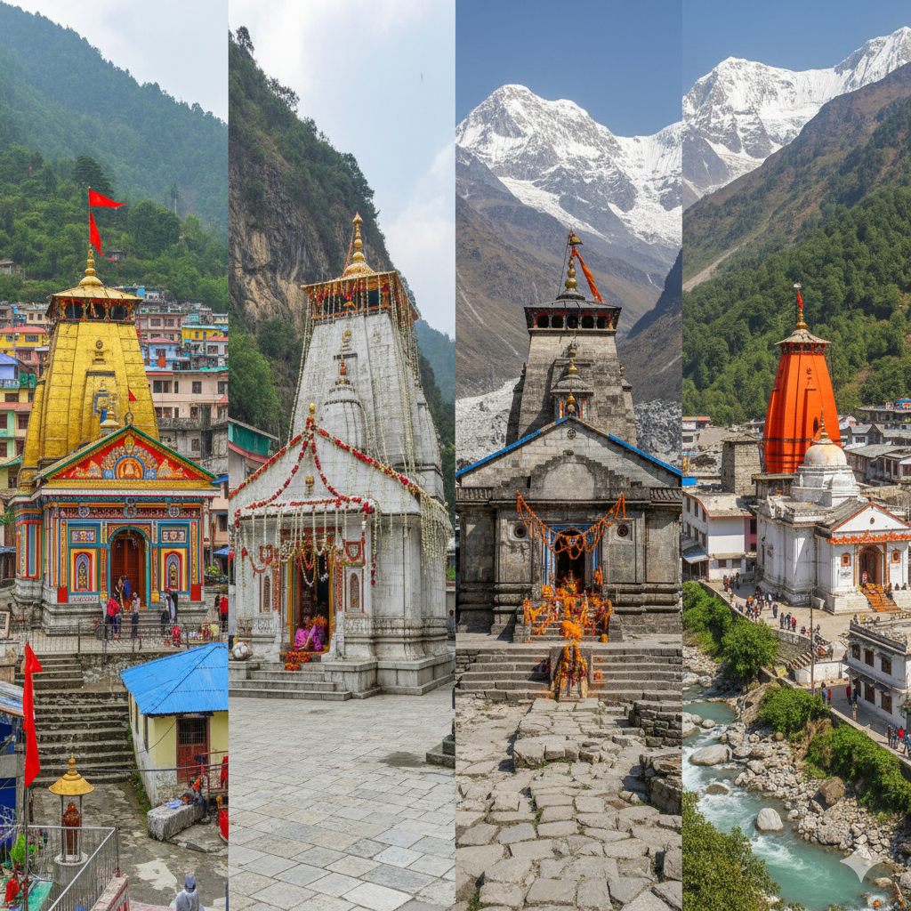 Char Dham Yatra 2026 Banner