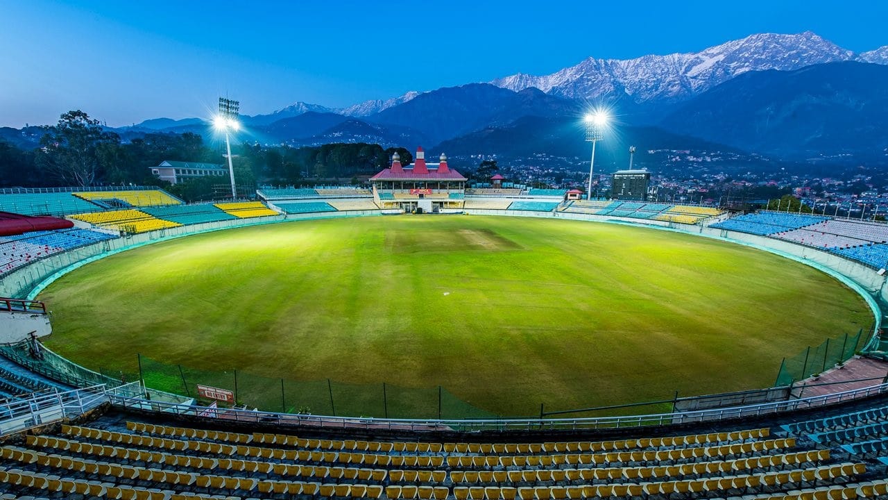 dharamshala cricket stadium