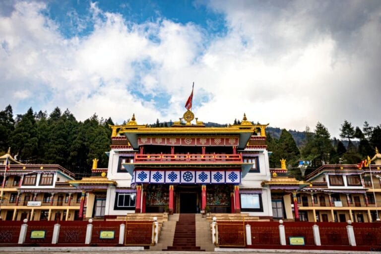 Buddhist Monastery in Dharamshala Himachal Pradesh
