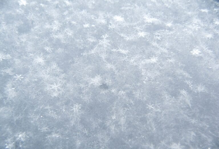 Fresh snowfall in Kufri Himachal Pradesh