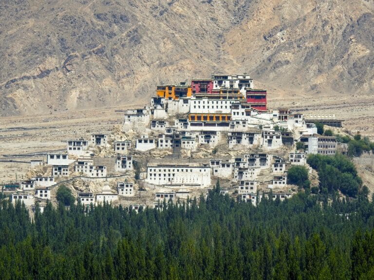 Namgyal Monastery in Dharamshala Himachal Pradesh