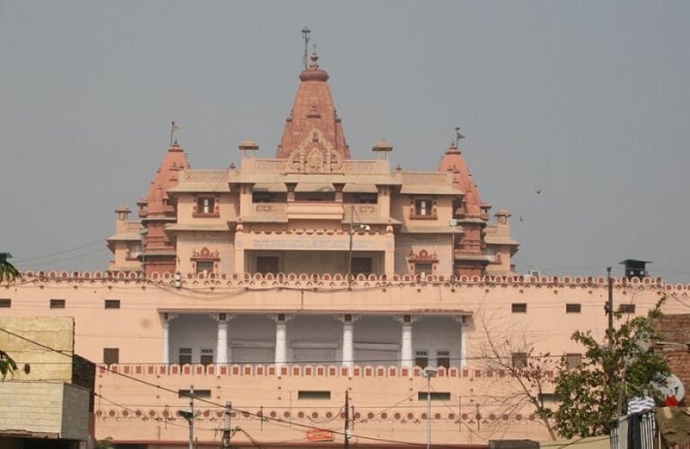 ISKCON Krishna Balaram Mandir in Vrindavan, Uttar Pradesh