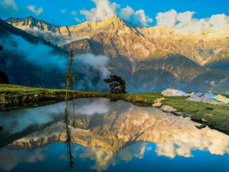 Triund Trek in Dharamshala Himachal Pradesh