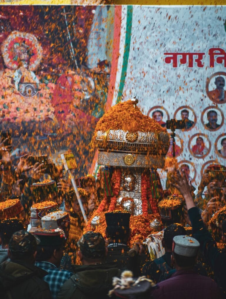 Chamera Devi Temple in Chamba Himachal Pradesh