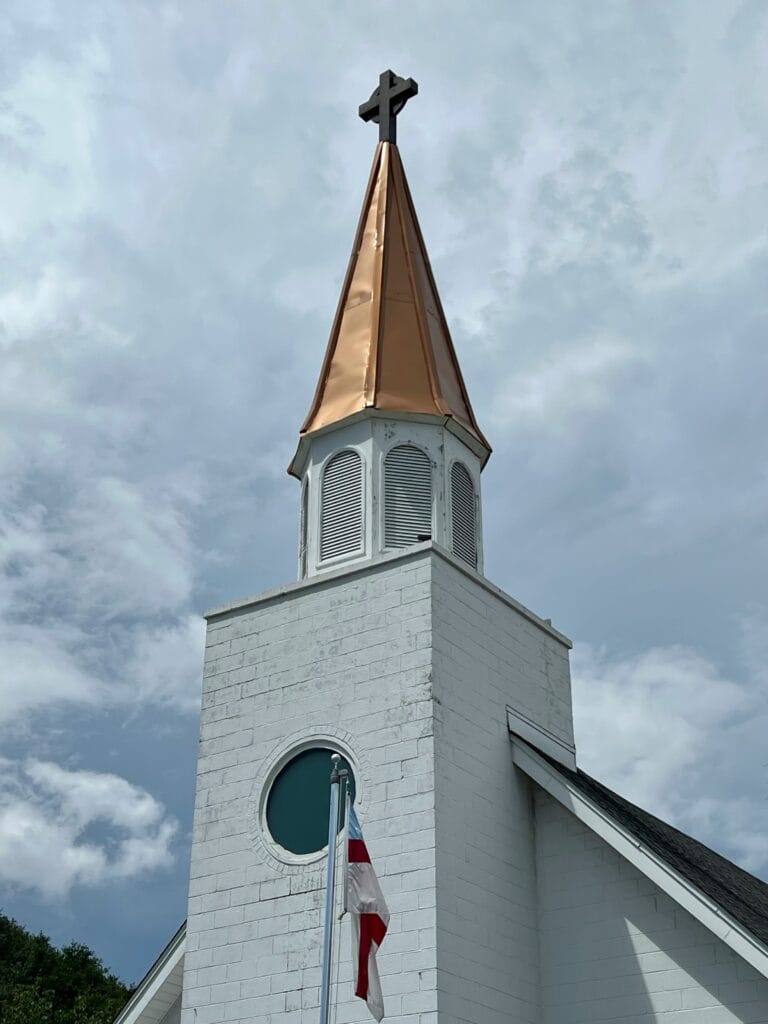 Historic church in Dalhousie Himachal Pradesh