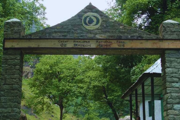 the great himalayan national park