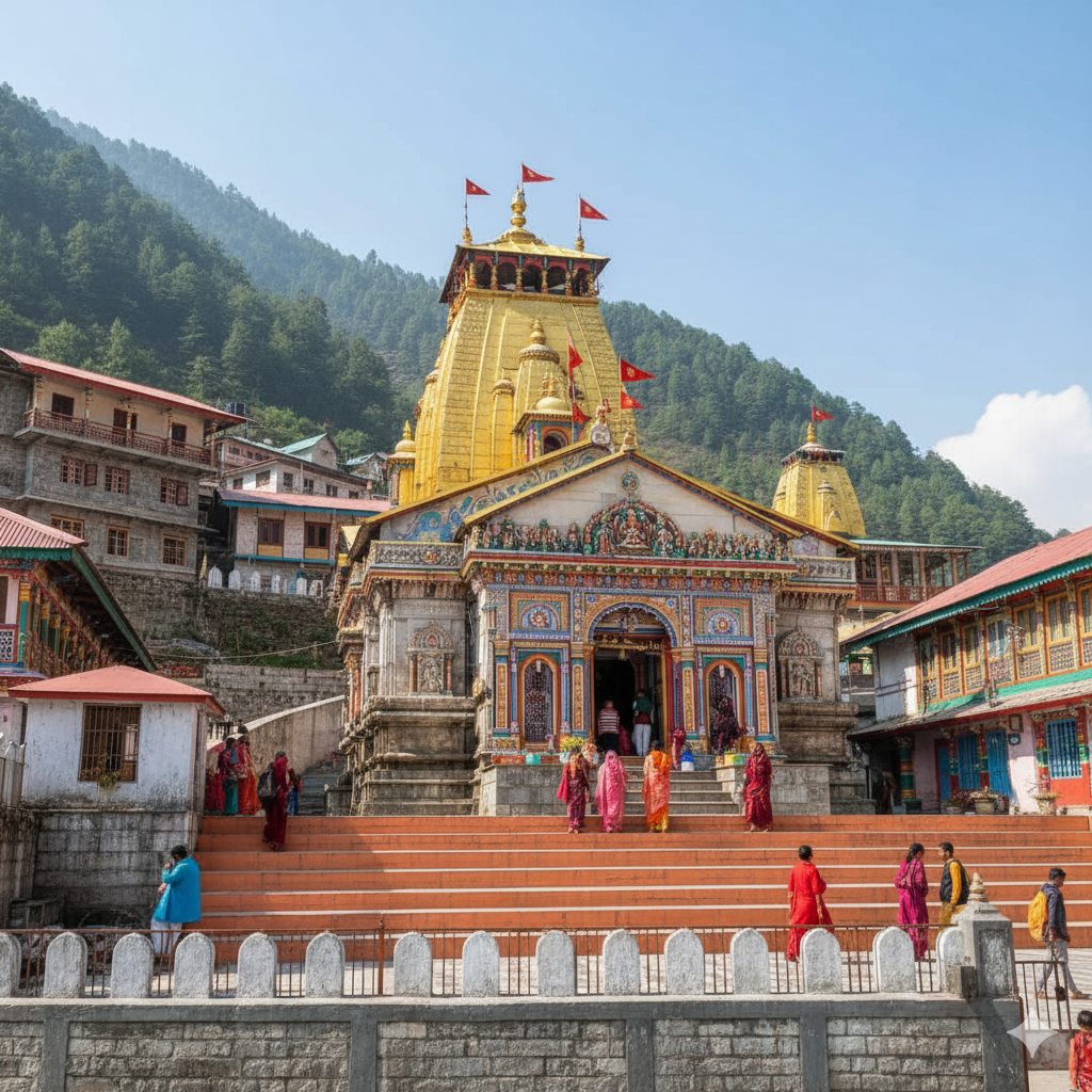 Badrinath Temple