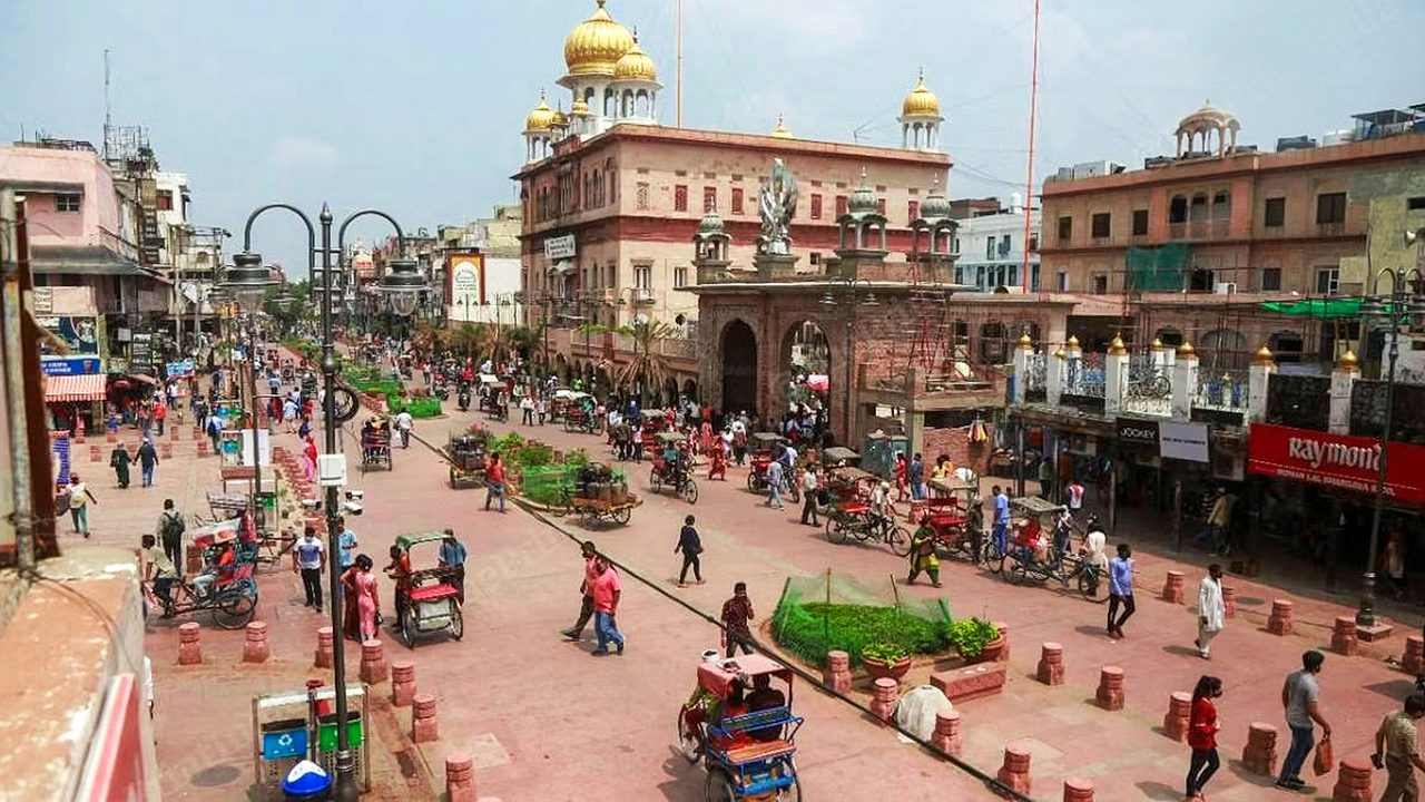 chandni chowk delhi