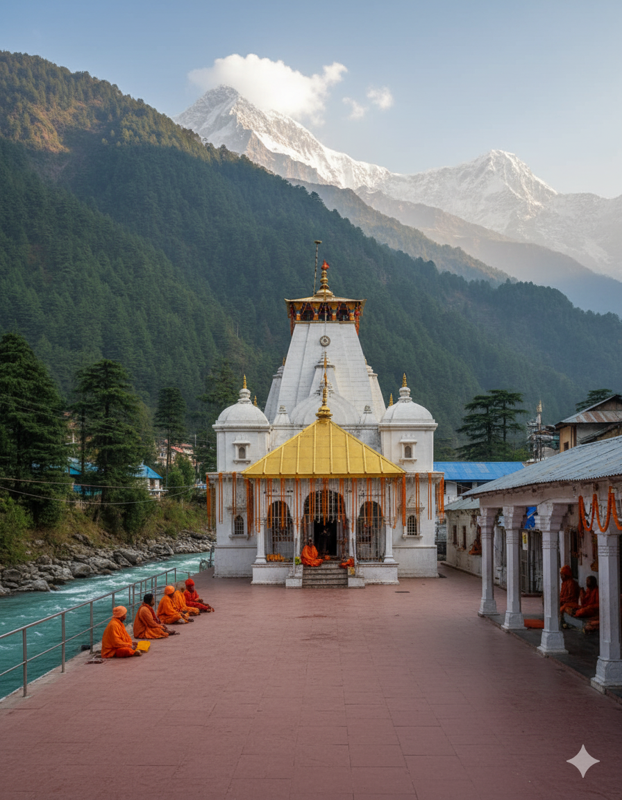 Gangotri Temple
