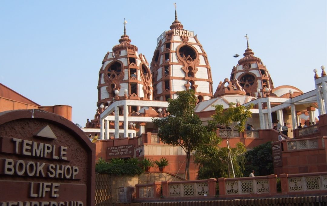 iskcon delhi temple
