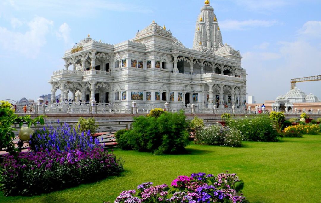 premmandirsideviewfromcanteen