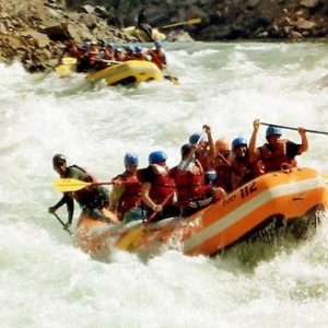 shivpuri to rishikesh river rafting